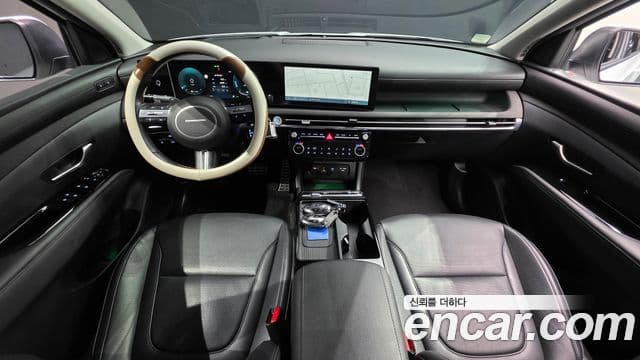 Hyundai The New Tucson Hybrid (NX4) 4