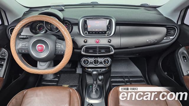 Fiat 500X 4