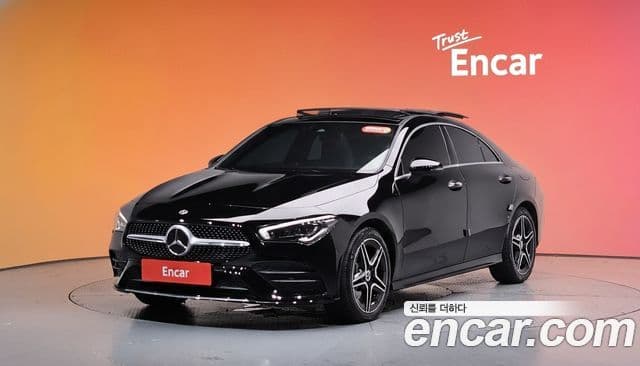 Mercedes-Benz CLA-Class C118