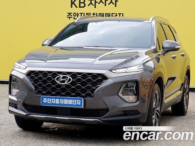 Hyundai Santa Fe TM 2