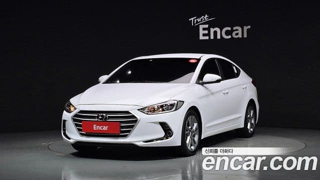 Hyundai Avante AD 1