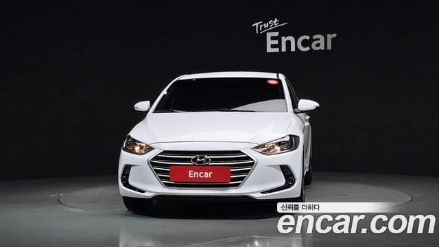 Hyundai Avante AD 3