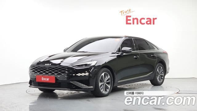Kia K8 Hybrid 1