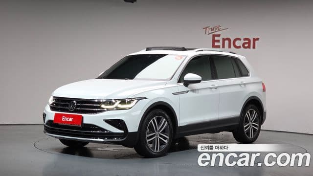 Volkswagen Tiguan 2nd Gen 1