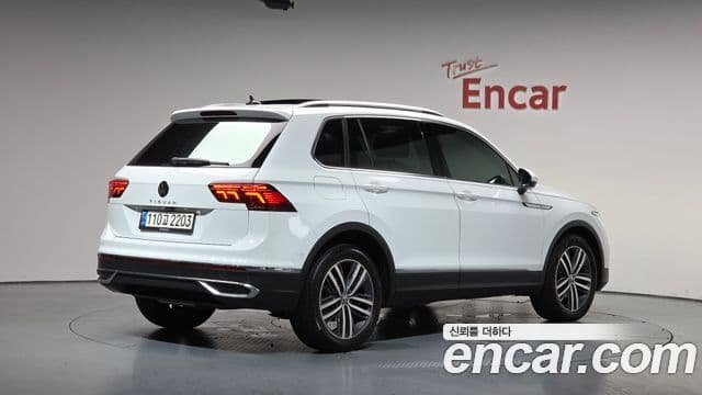 Volkswagen Tiguan 2nd Gen 2