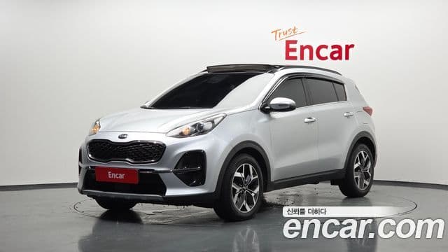 Kia Sportage The Bold 1
