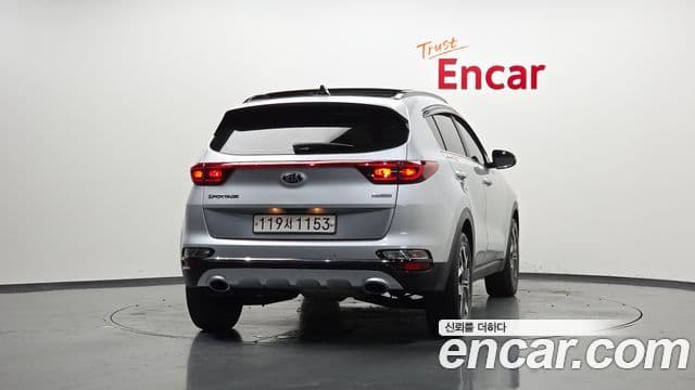 Kia Sportage The Bold 4