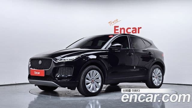 Jaguar E-PACE — 1