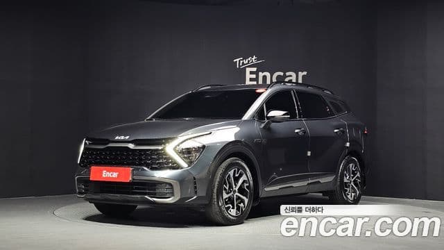Kia Sportage 5th Gen Hybrid 1