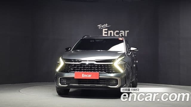 Kia Sportage 5th Gen Hybrid 3