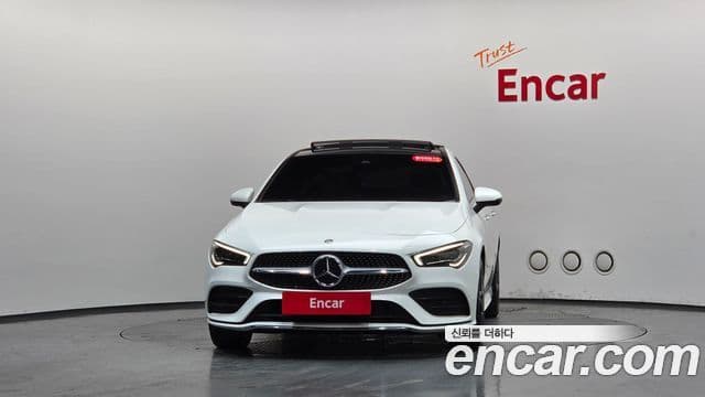 Mercedes-Benz CLA-Class C118 2