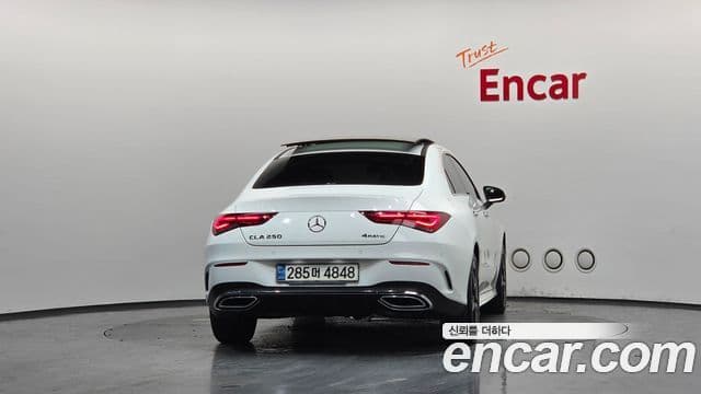 Mercedes-Benz CLA-Class C118 3