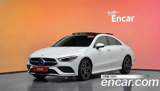 Mercedes-Benz CLA-Class C118 — 1