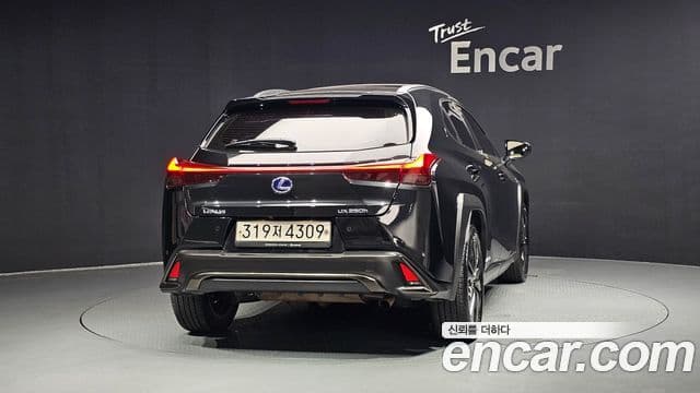 Lexus UX250h 4