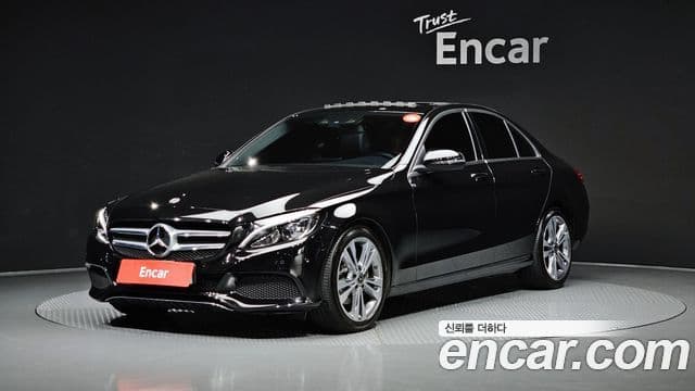 Mercedes-Benz C-Class W205 — 1