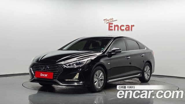 Hyundai Sonata New Rise Hybrid 1