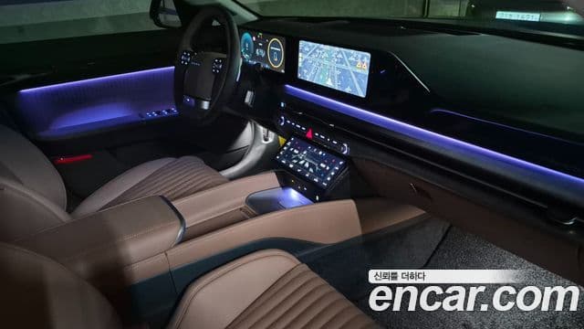 Hyundai Grandeur Hybrid (GN7) 2