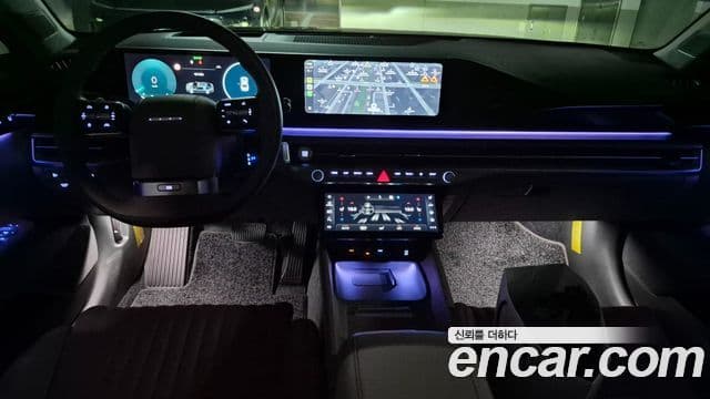Hyundai Grandeur Hybrid (GN7) 4