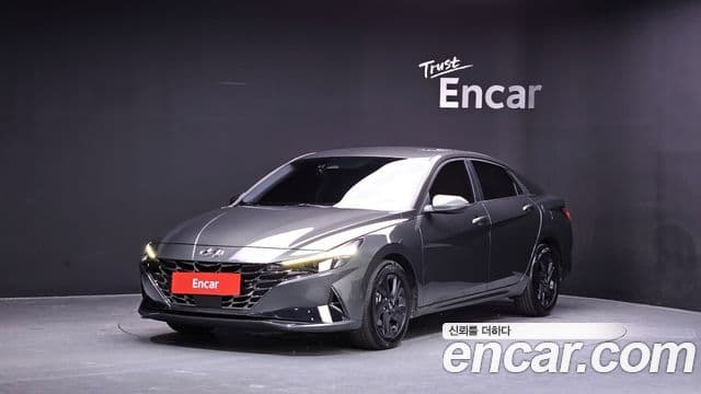 Hyundai Avante Hybrid (CN7) 1