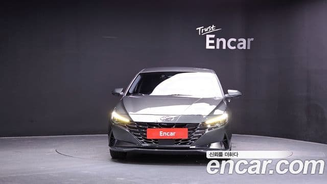 Hyundai Avante Hybrid (CN7) 3
