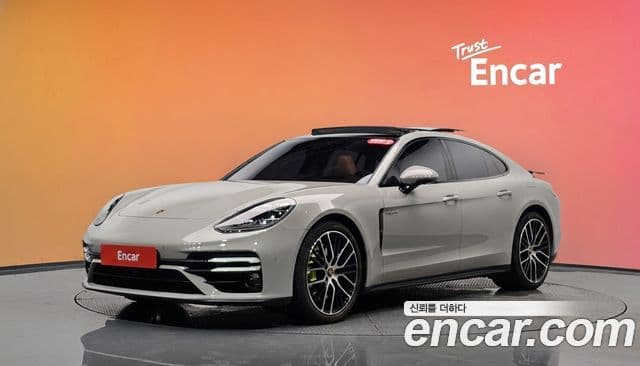Porsche Panamera (971) — 1