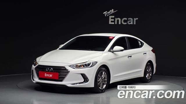 Hyundai Avante AD 1