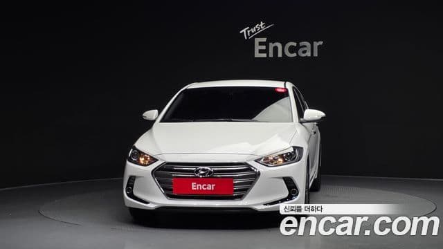 Hyundai Avante AD 3