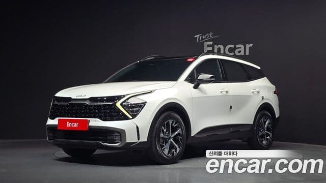 Kia Sportage 5th Gen Hybrid 1