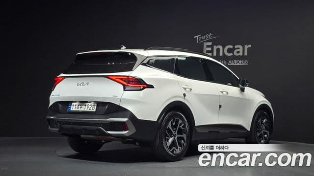 Kia Sportage 5th Gen Hybrid 2