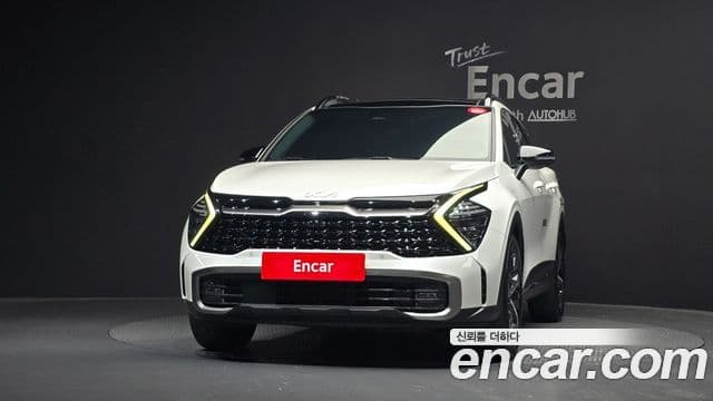 Kia Sportage 5th Gen Hybrid 3