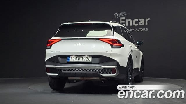 Kia Sportage 5th Gen Hybrid 4