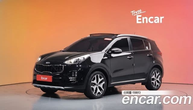 Kia Sportage 4th Gen