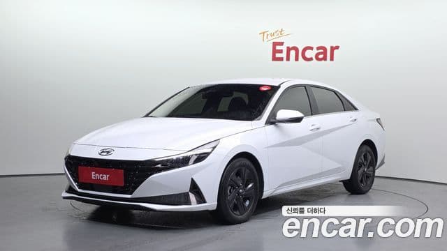 Hyundai Avante (CN7) — 1