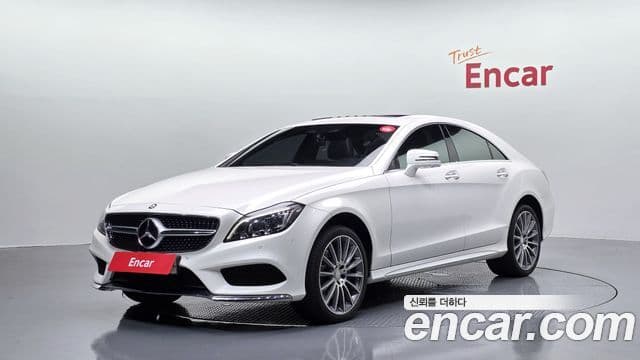 Mercedes-Benz CLS-Class W218