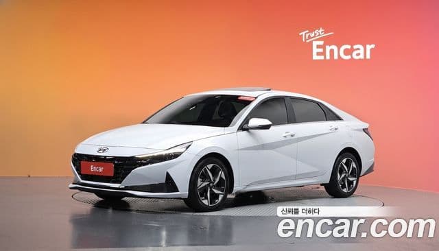 Hyundai Avante (CN7)