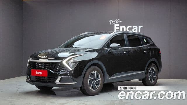 Kia Sportage 5th Gen Hybrid — 1