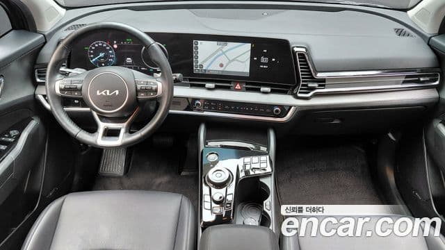 Kia Sportage 5th Gen Hybrid 4