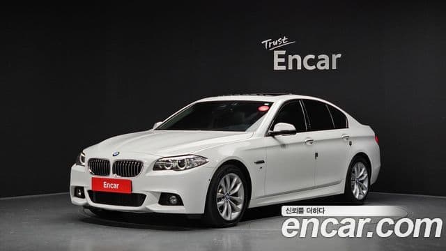BMW 5 Series (F10) 1