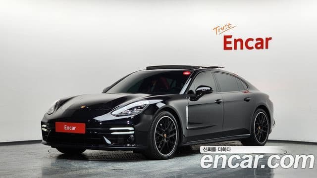 Porsche Panamera (971) — 1