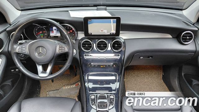 Mercedes-Benz GLC-Class X253 4