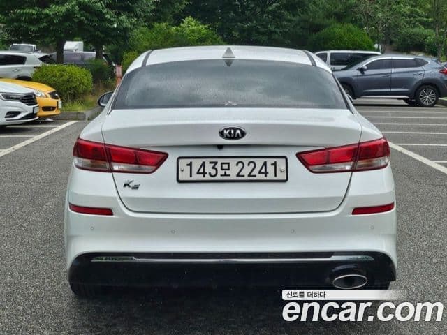 Kia The New K5 2nd Gen 3
