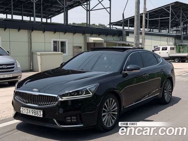 Kia All New K7 — 1