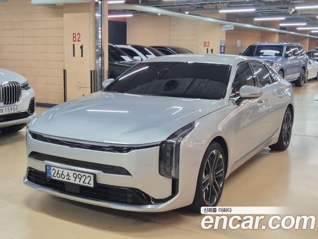 Kia The New K8 Hybrid — 1