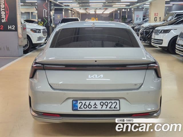 Kia The New K8 Hybrid 2