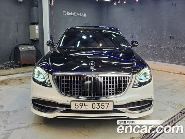 Mercedes-Benz S-Class W222 — 1