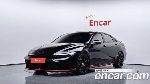Hyundai The New Avante (CN7) 1