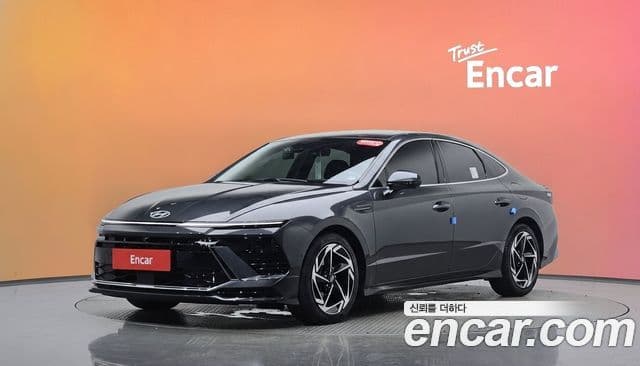 Hyundai Sonata The Edge Hybrid (DN8) 1