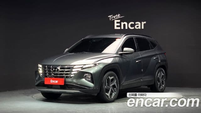 Hyundai Tucson (NX4) — 1