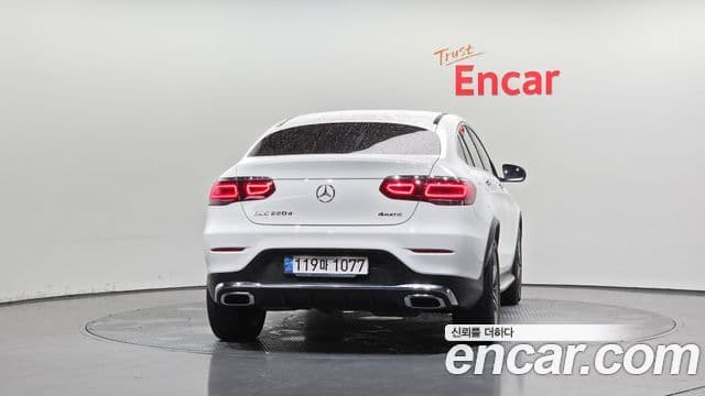 Mercedes-Benz GLC-Class X253 4