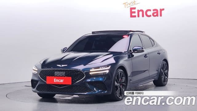 Genesis The New G70